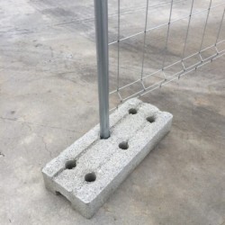 CEMENT FEET MOVABLE MESH